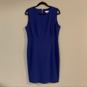 ⭐️ Calvin Klein Royal Blue Sleeveless Dress